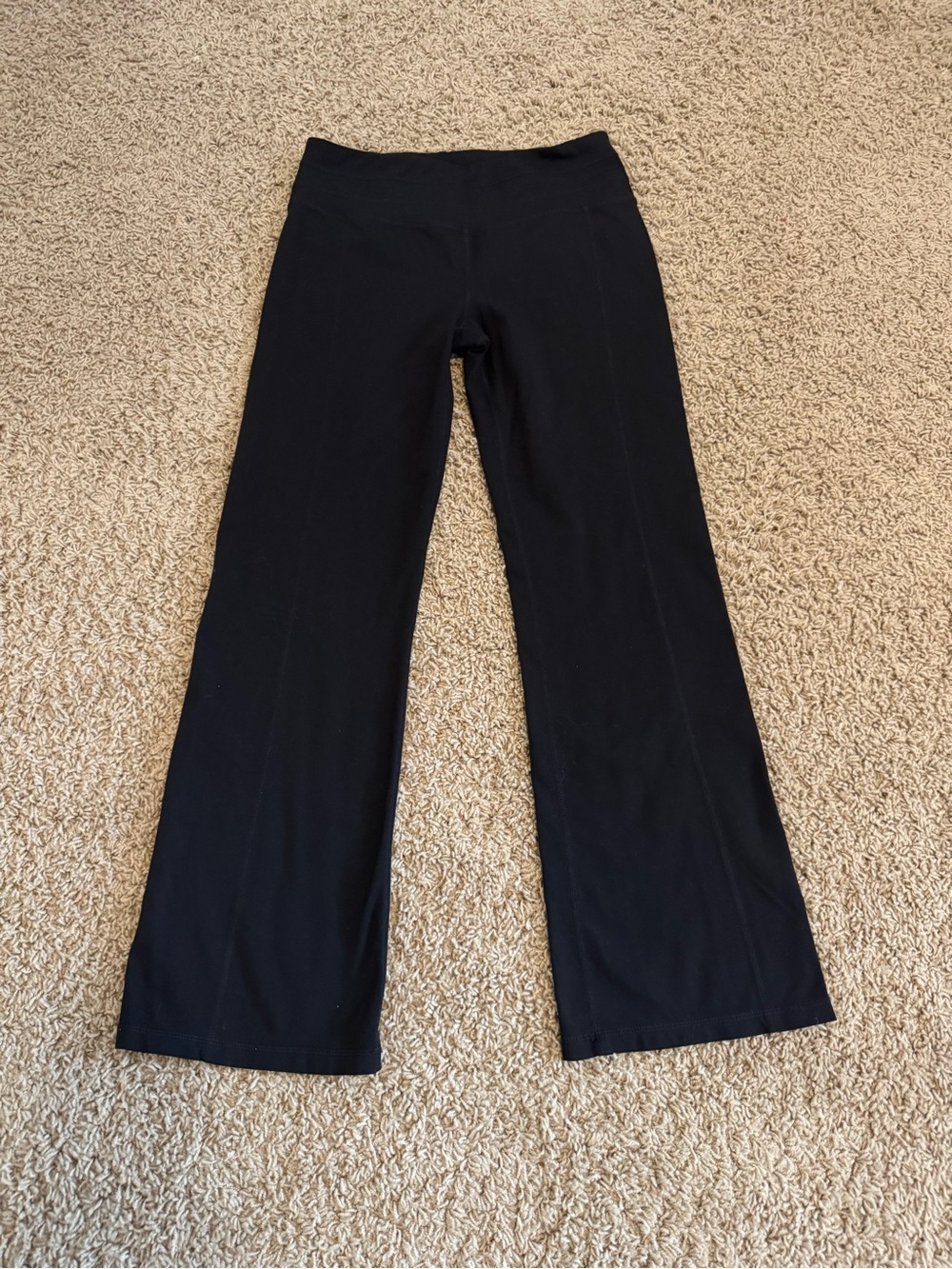 Prana Black Boot Cut Pants